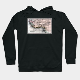 1830 Map of Western Africa Hoodie